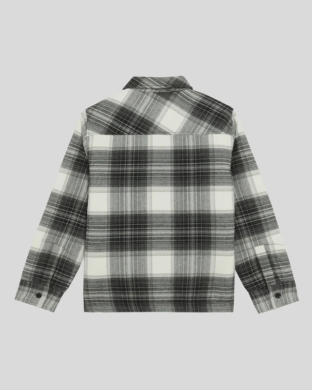 Brushed Check Jacket