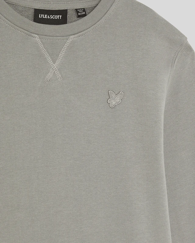 Tonal Crew Neck Sweatshirt