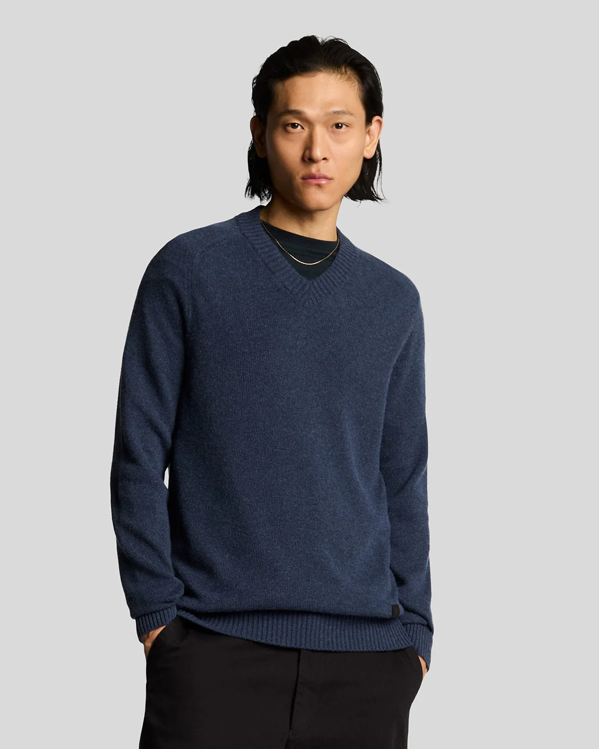 V Neck Knit Jumper