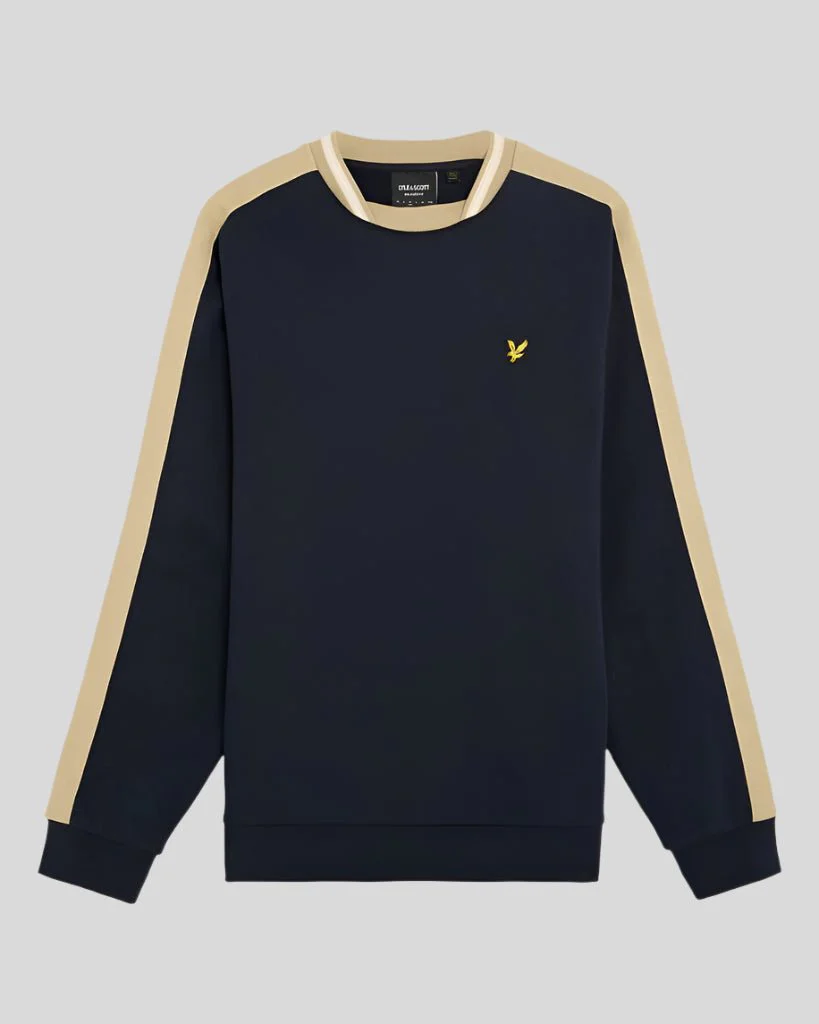 Contrast Taped Sweatshirt