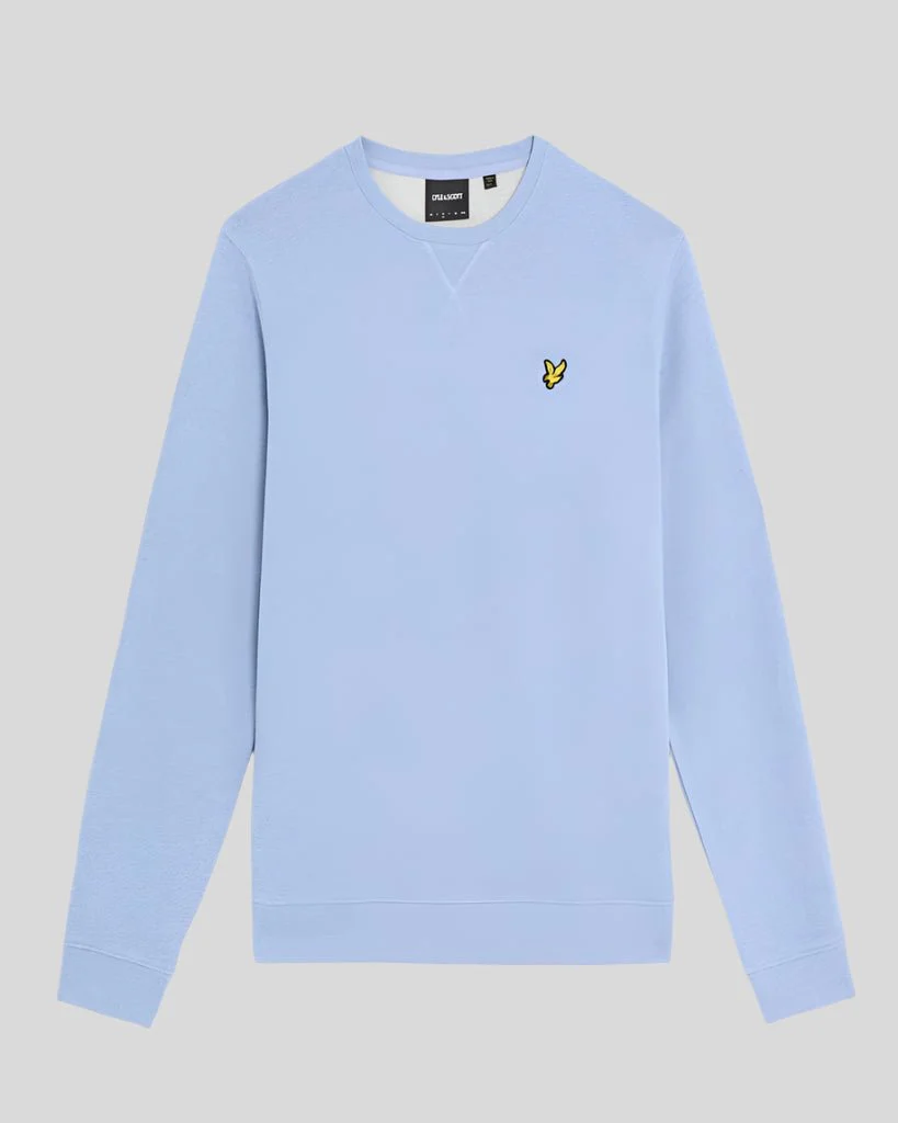 Heathered Crew Neck Sweatshirt