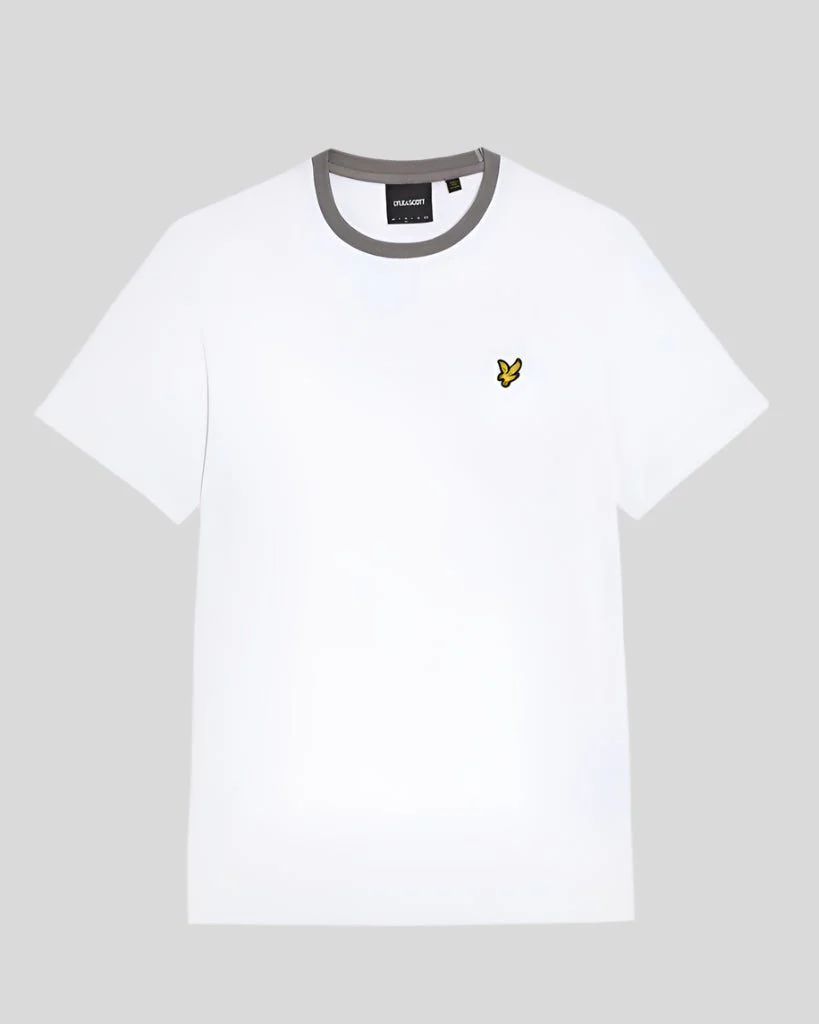 Contrast Collar T-Shirt