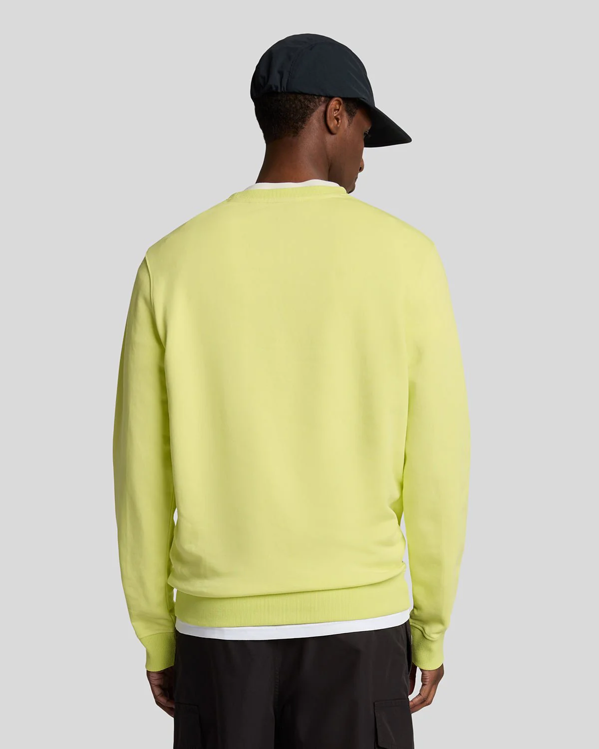 Cotton Crew Neck Sweatshirt