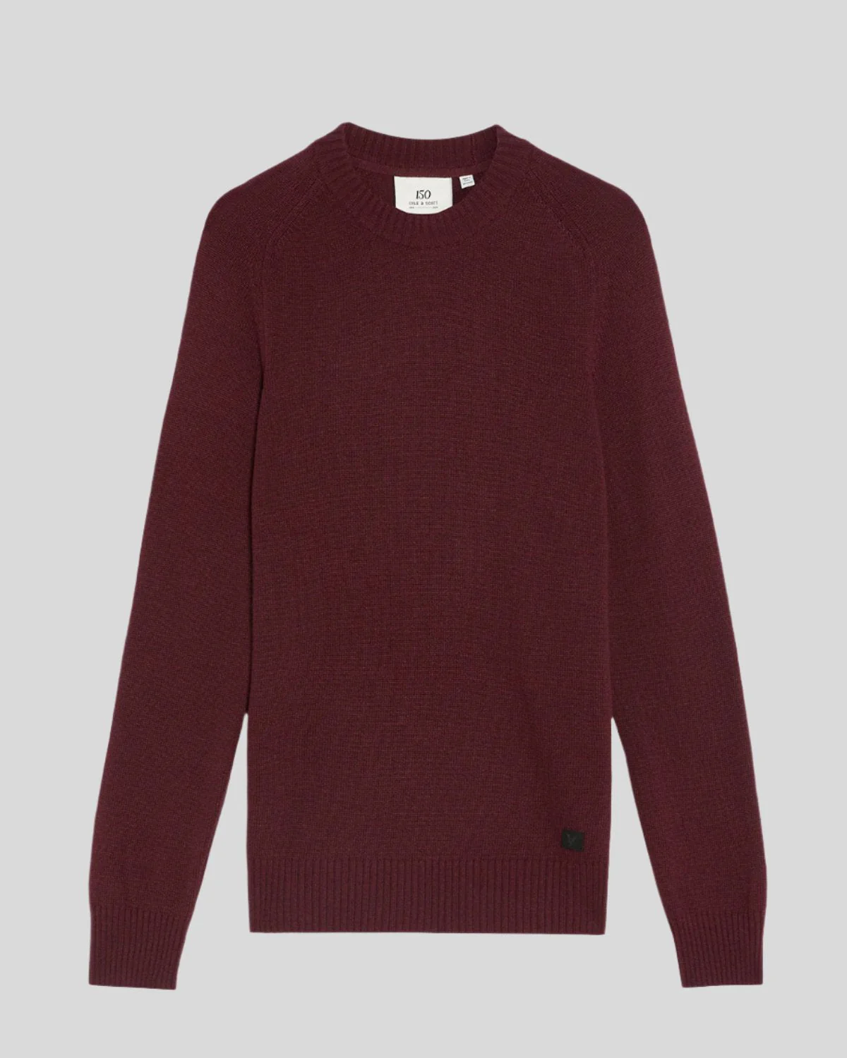 Crew Neck Knit Jumper