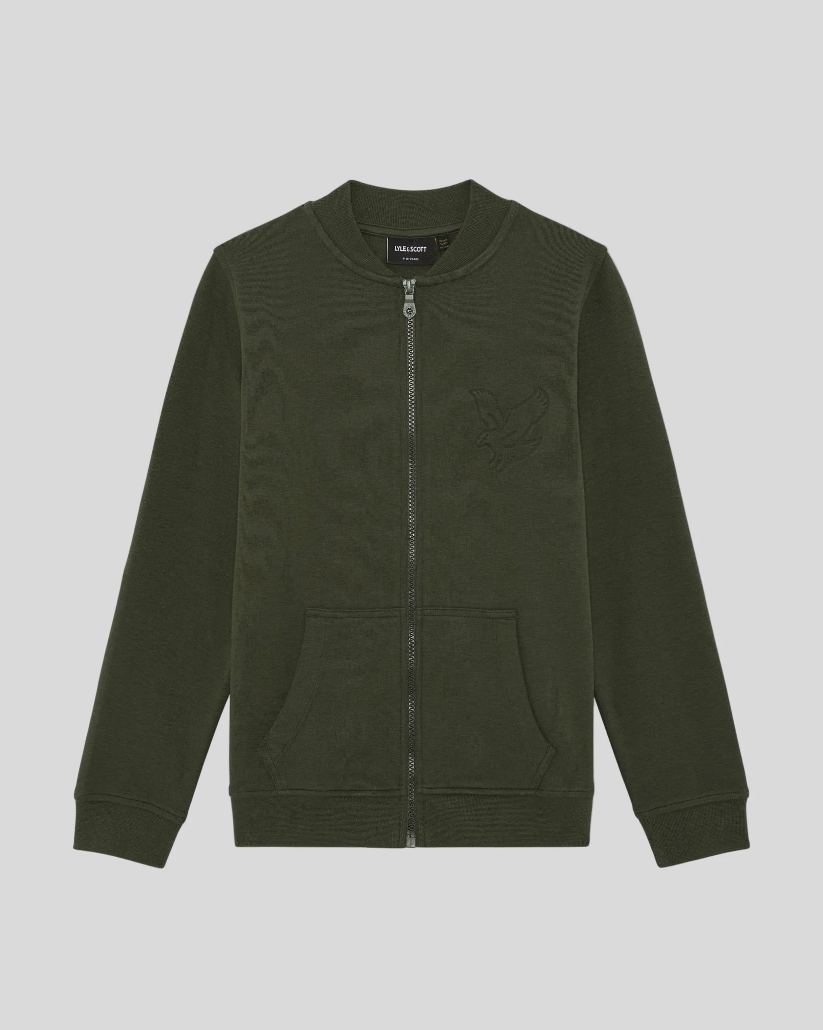 Embossed Eagle Track Jacket