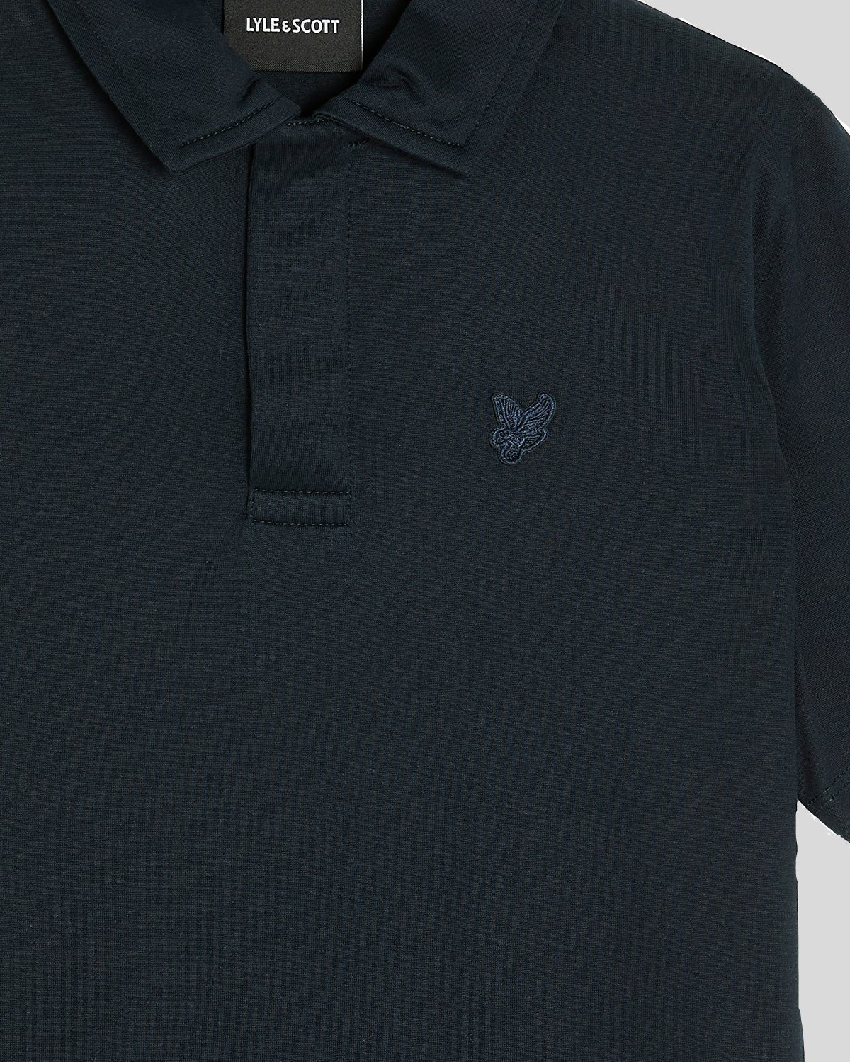 Mercerised Cotton Tonal Polo Shirt