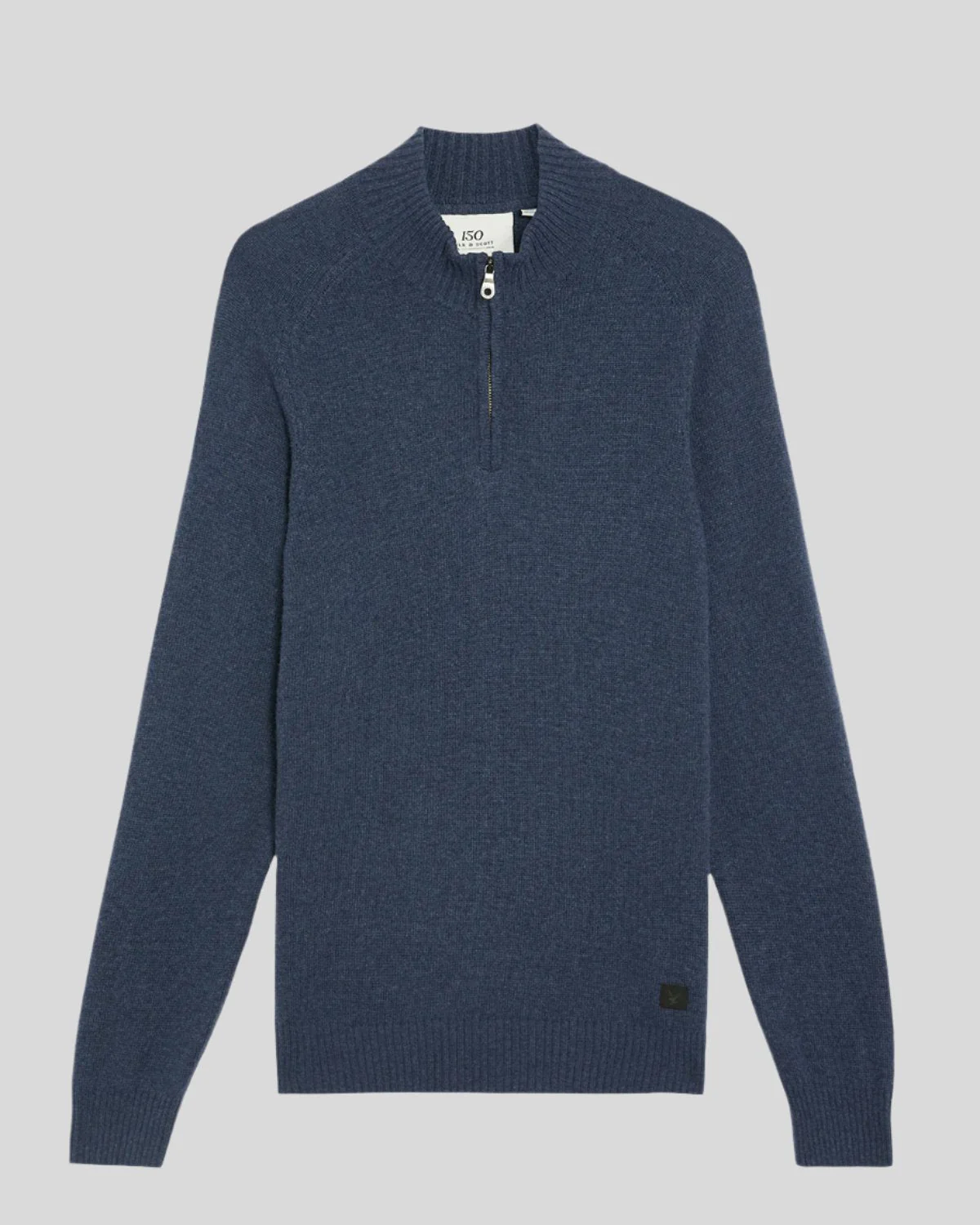 1/4 Zip Knit Jumper
