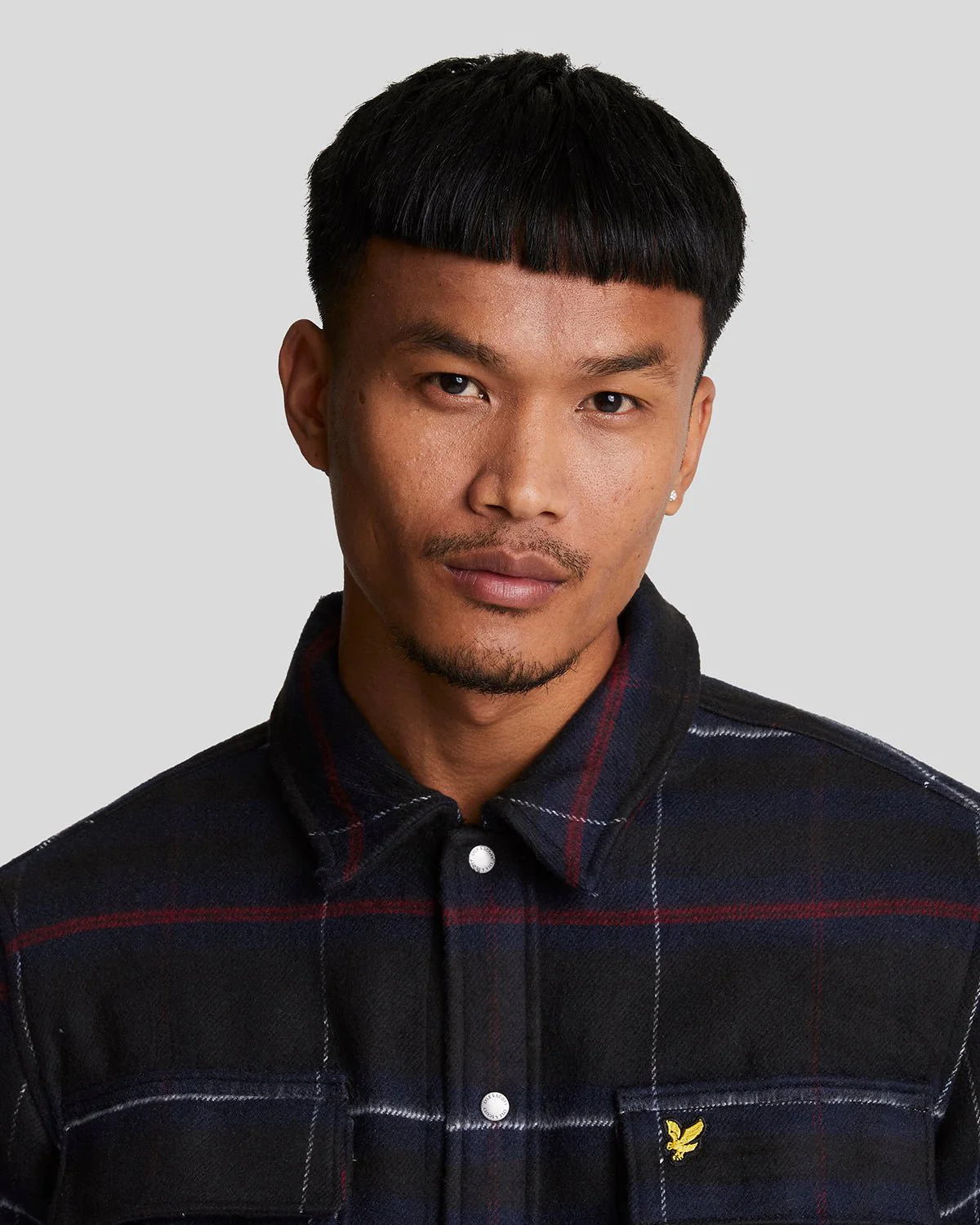 Brushed Tartan Overshirt