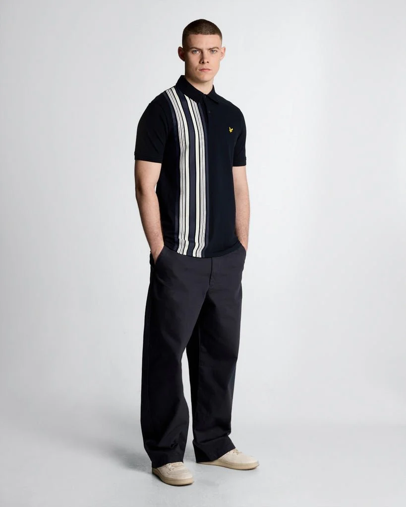 Deck Stripe Polo Shirt
