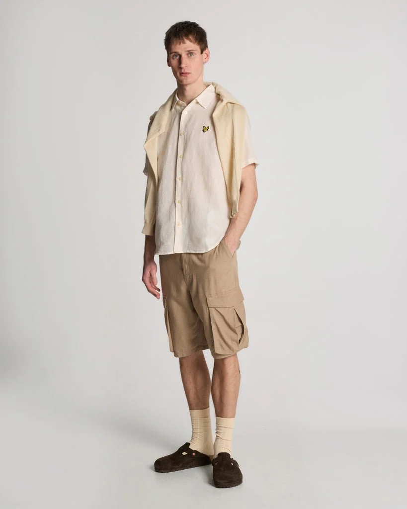 Hemp Short Sleeve Shirt