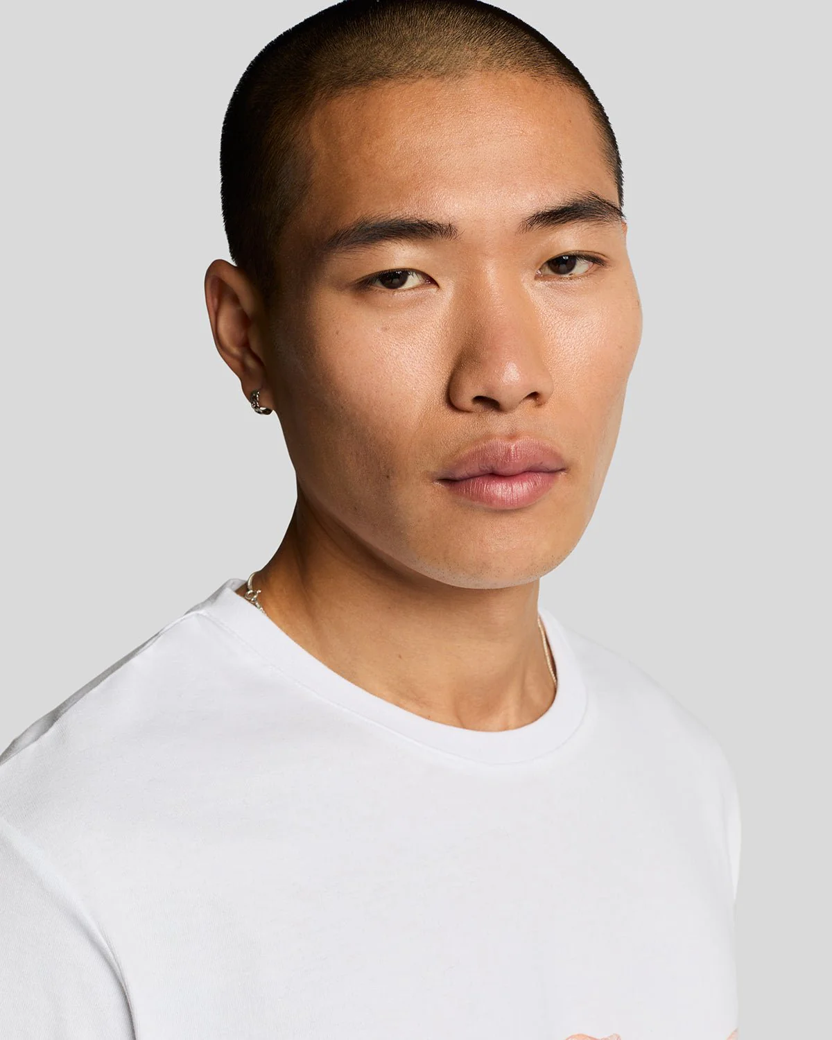 3D Line Graphic T-Shirt