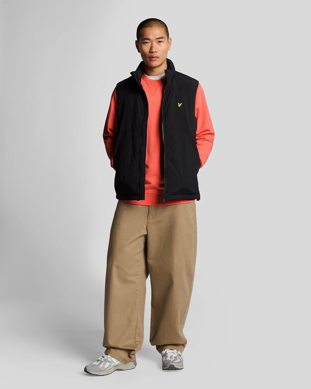 Cotton Crew Neck Sweatshirt