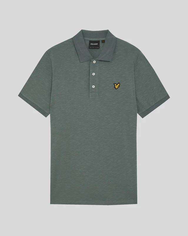 Slub Polo Shirt