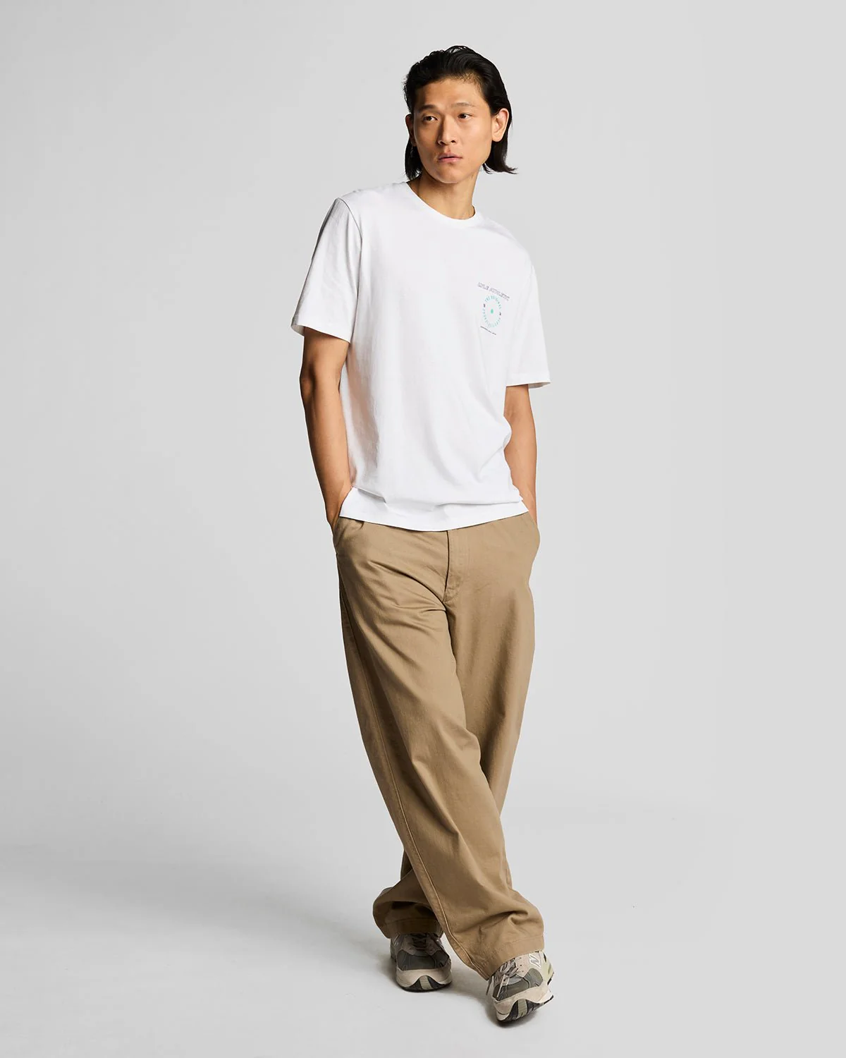 Lyle Athletic Graphic T-Shirt