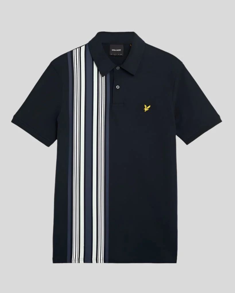 Deck Stripe Polo Shirt
