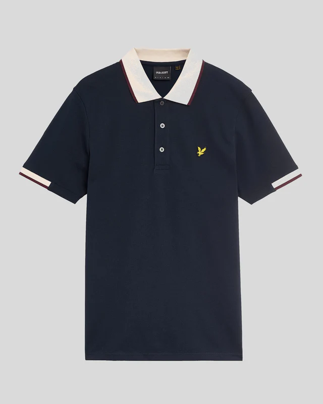 Half Tipped Polo Shirt
