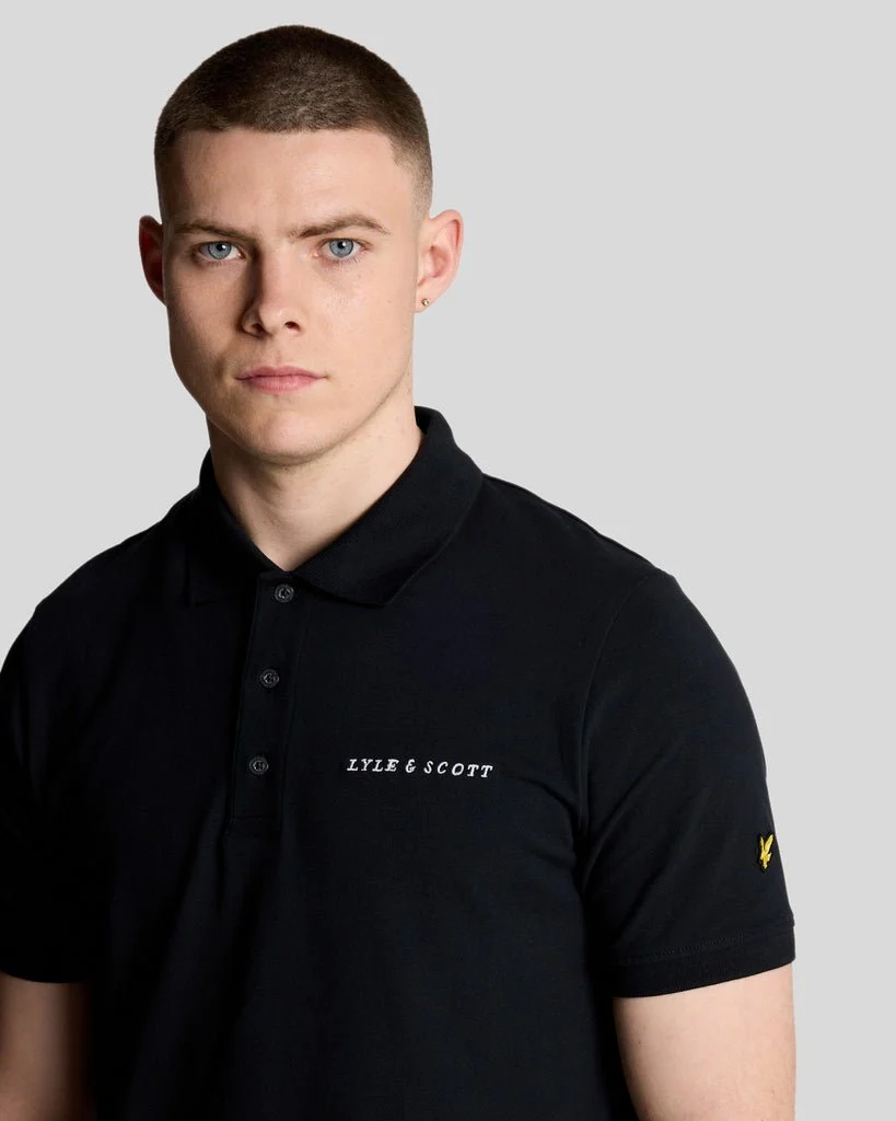 Embroidered Polo Shirt