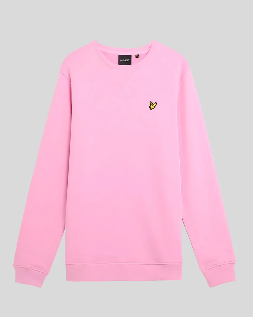 Cotton Crew Neck Sweatshirt