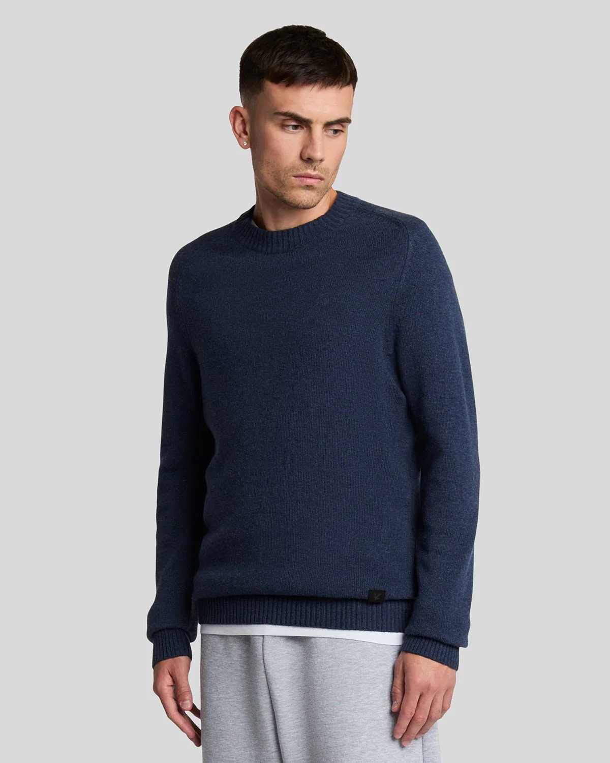 Crew Neck Knit Jumper