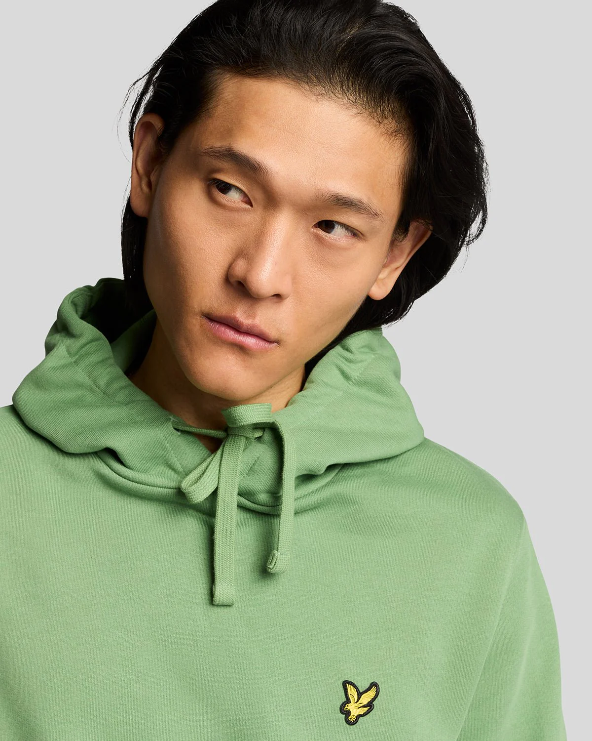 Loopback Cotton Hoodie