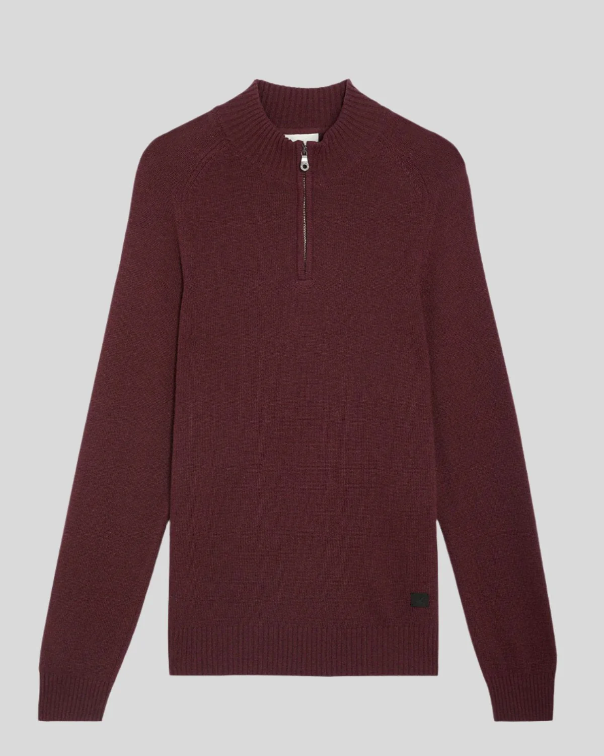 1/4 Zip Knit Jumper