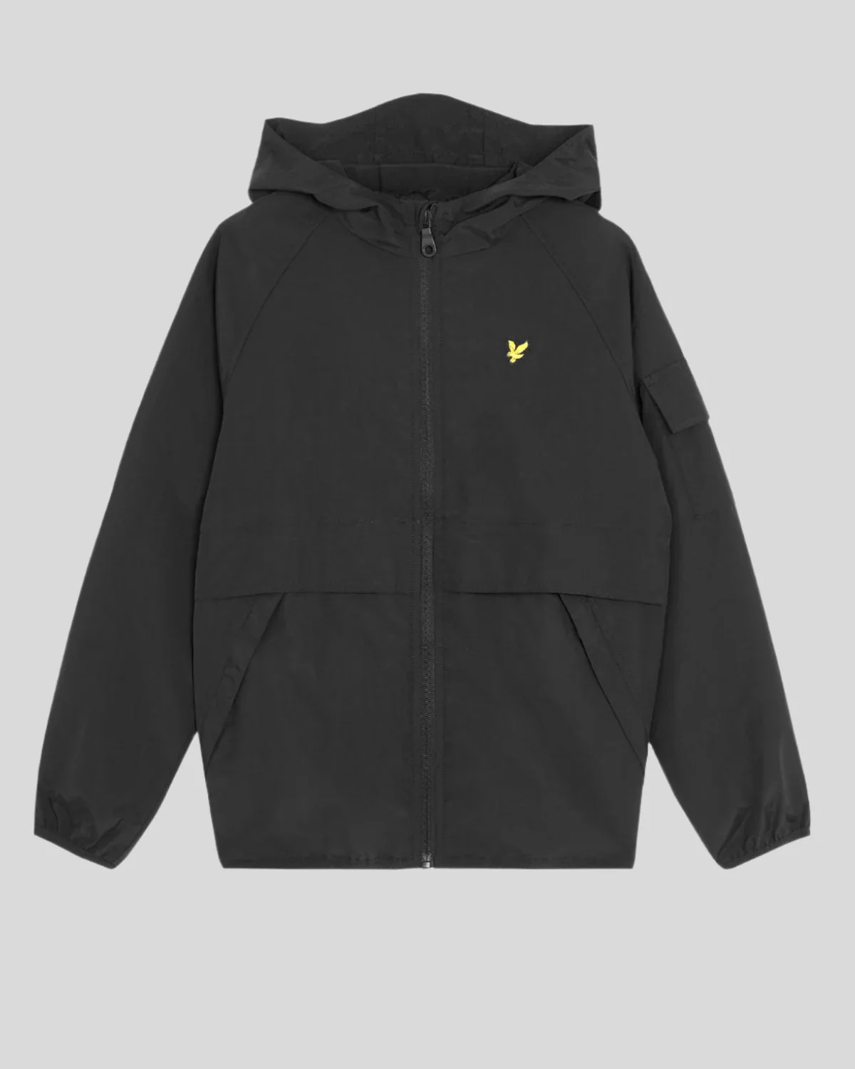 Hooded Windbreaker Jacket