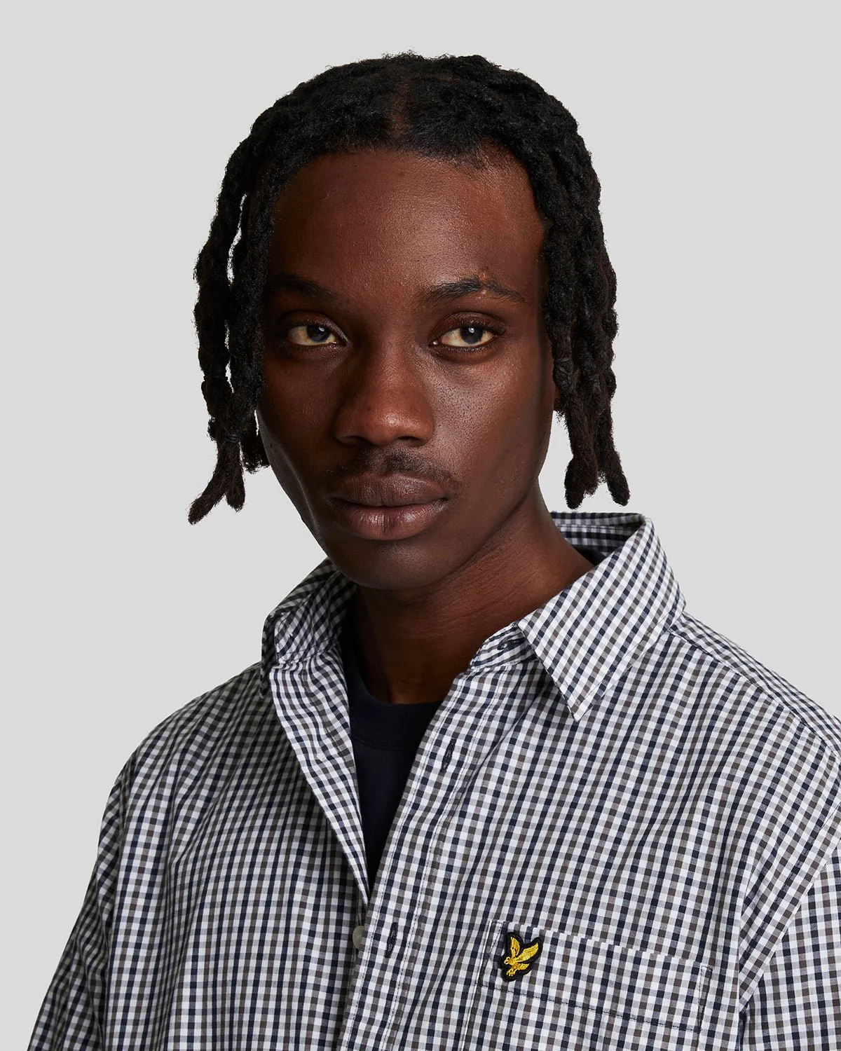 Checked Gingham Shirt