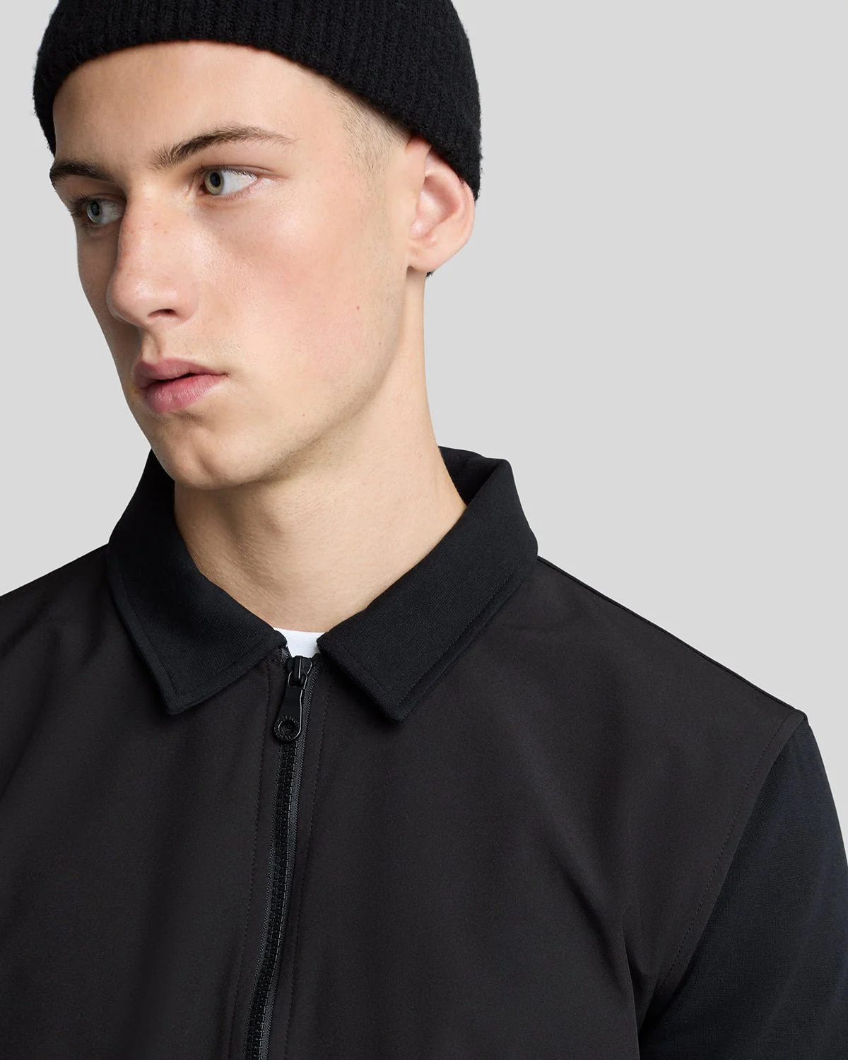 Softshell Hybrid Track Jacket