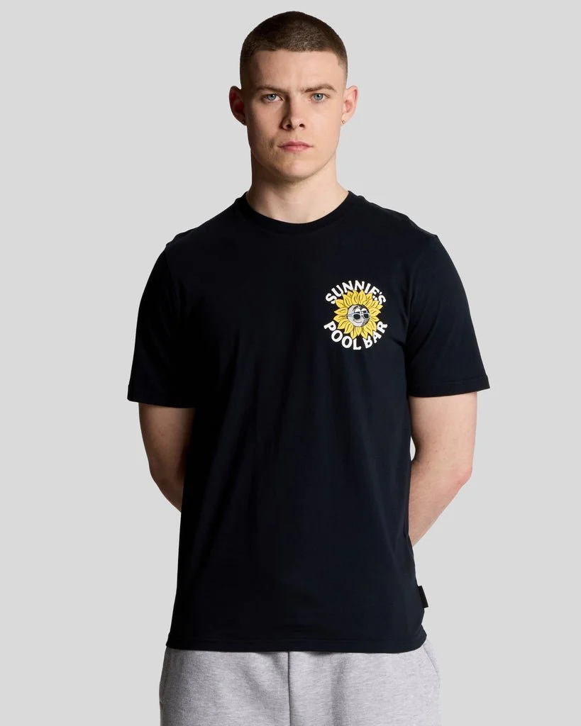 Sunnies Pool Bar Graphic T-Shirt