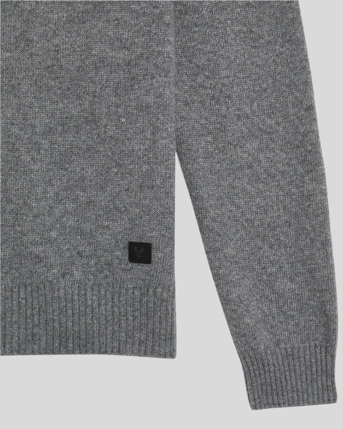1/4 Zip Knit Jumper