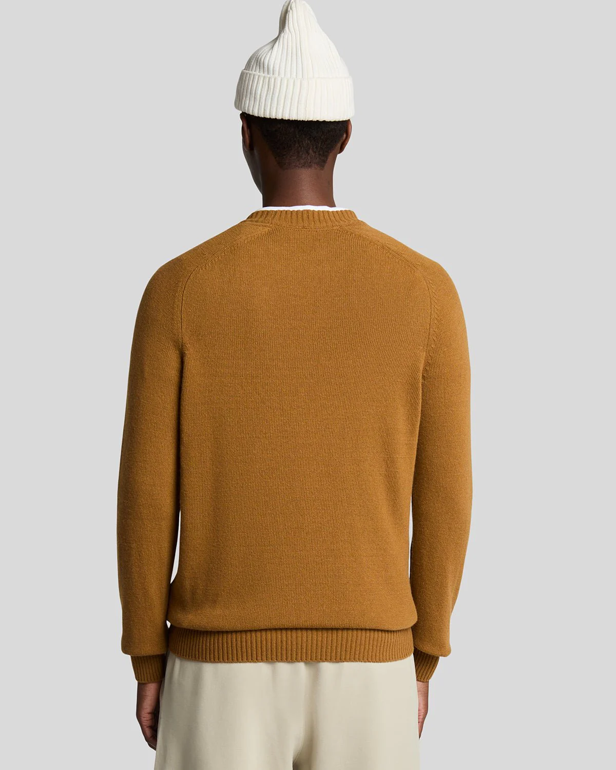 Crew Neck Knit Jumper