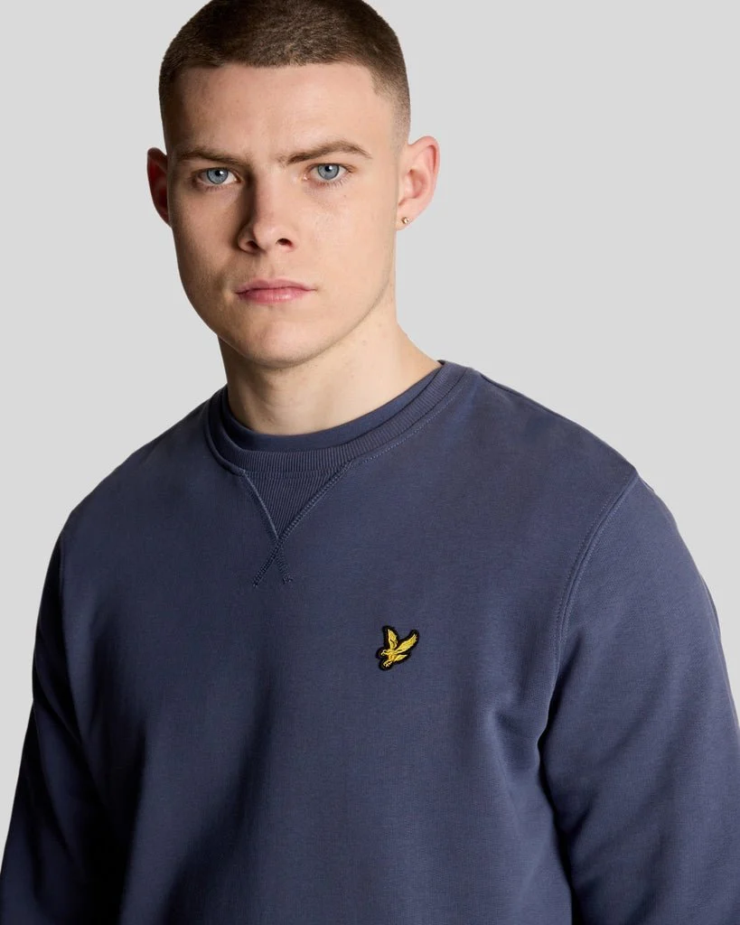 Cotton Crew Neck Sweatshirt