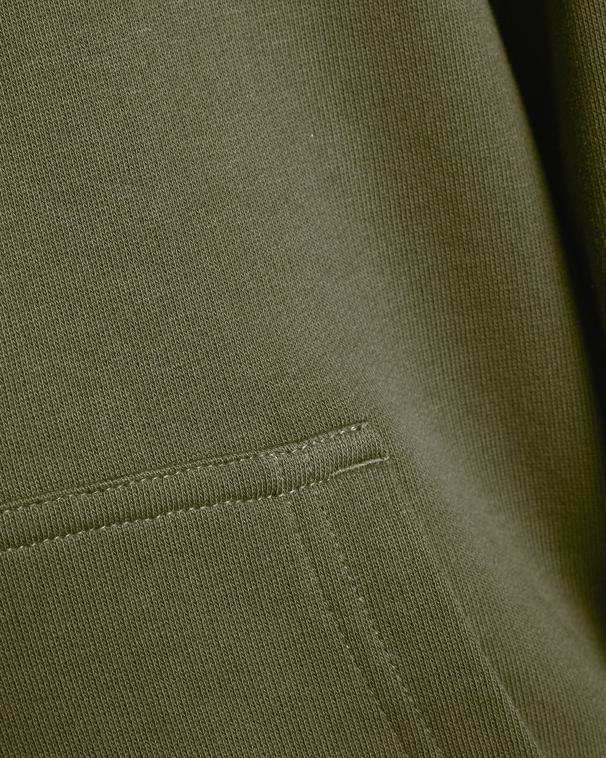 Loopback Cotton Hoodie