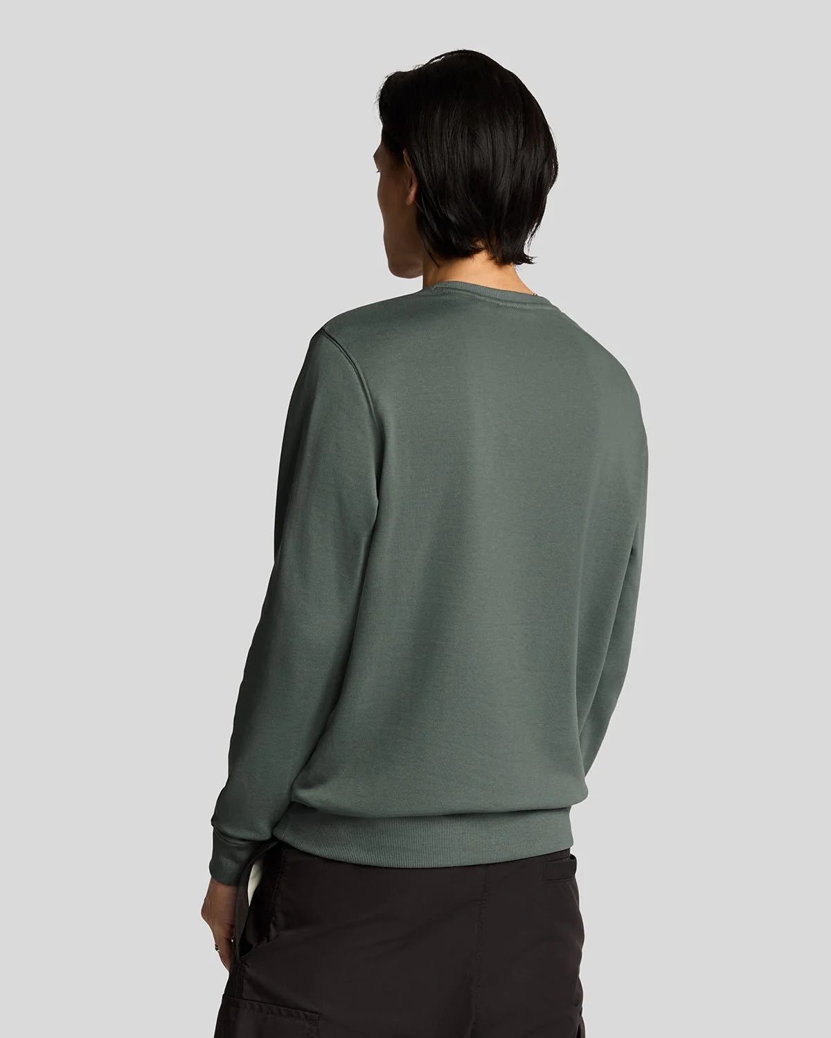 Cotton Crew Neck Sweatshirt