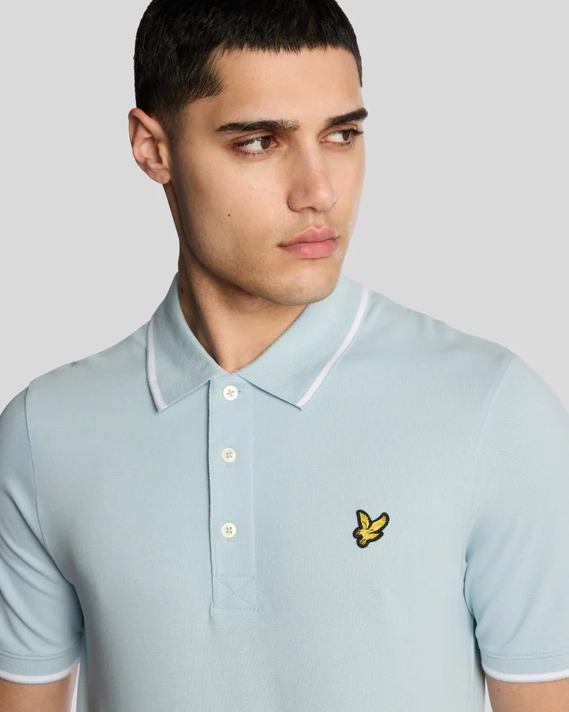 Tipped Polo Shirt