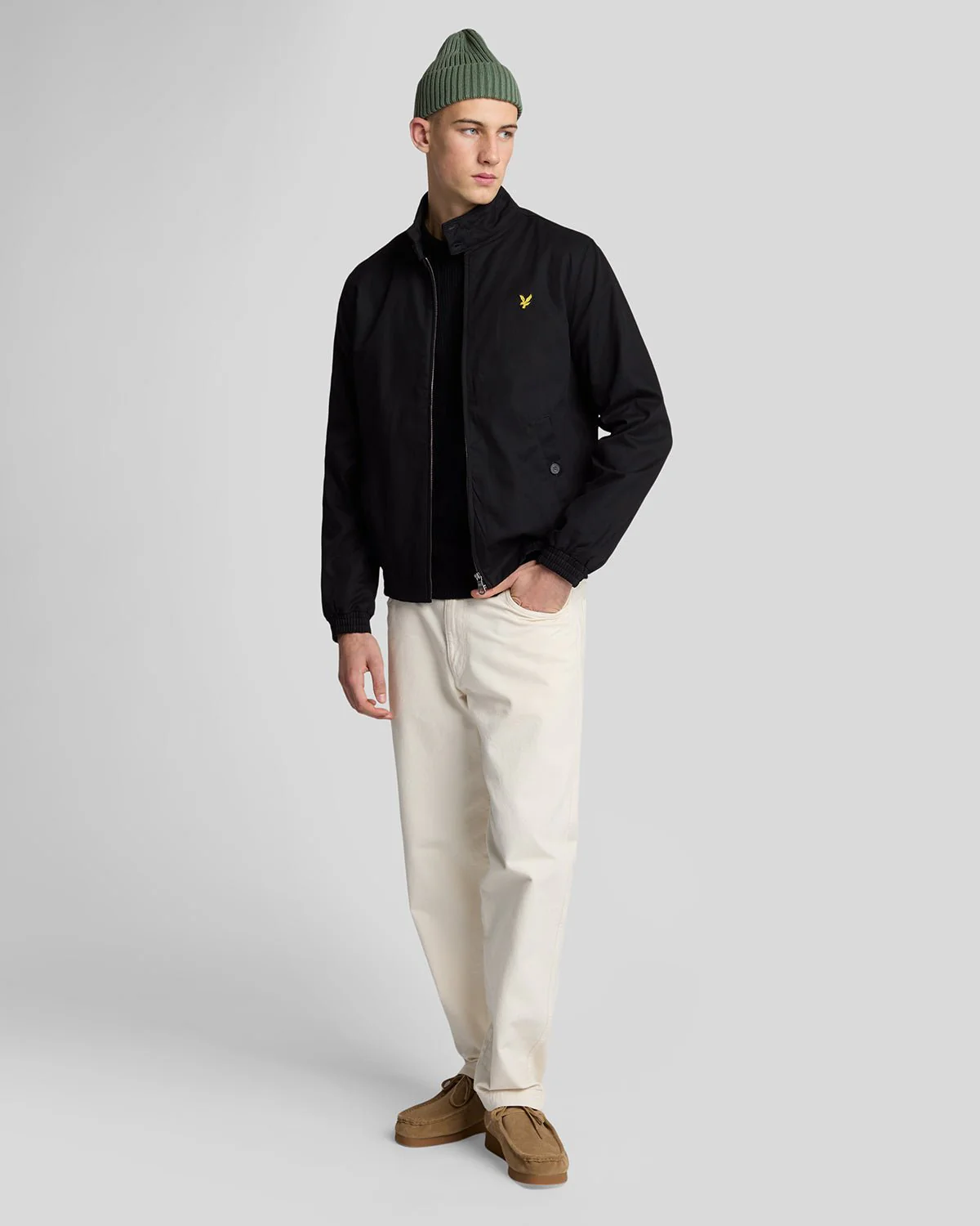 Ribbed Crew Neck Jumper