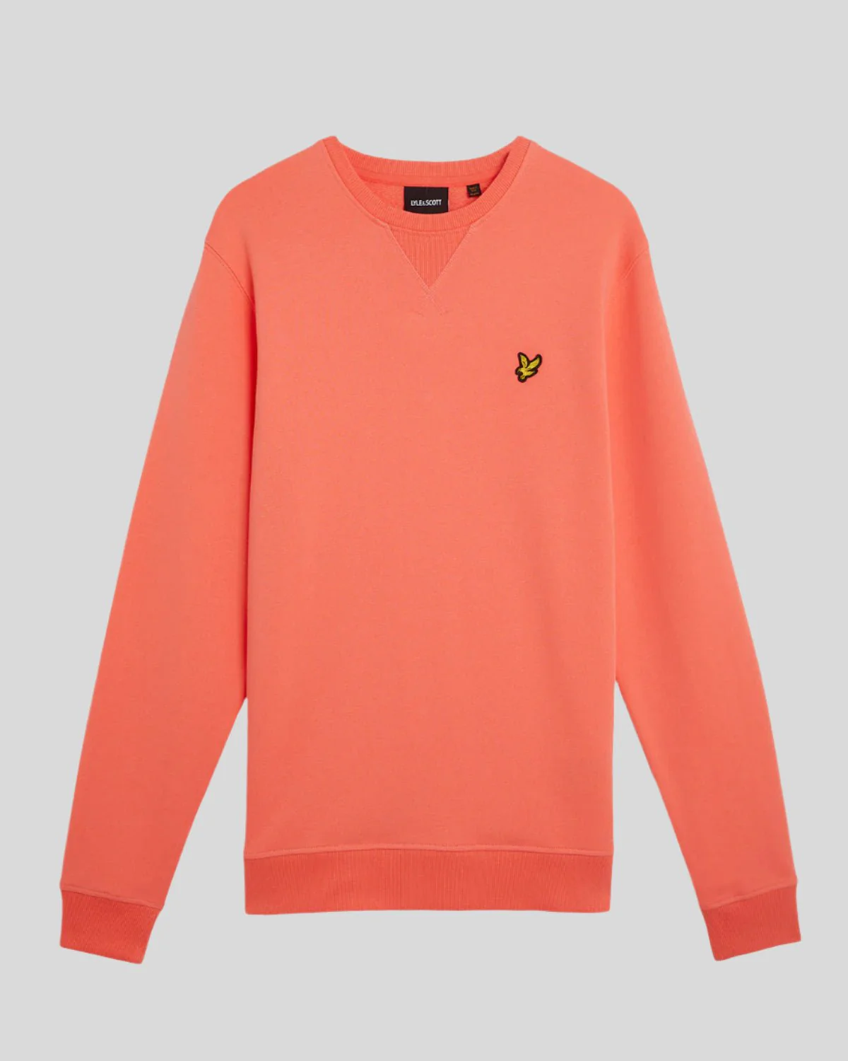 Cotton Crew Neck Sweatshirt