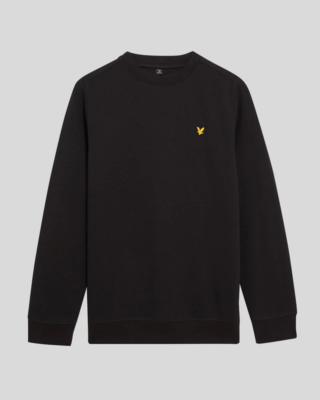 Brushback Fleece Crew Neck Sweatshirt