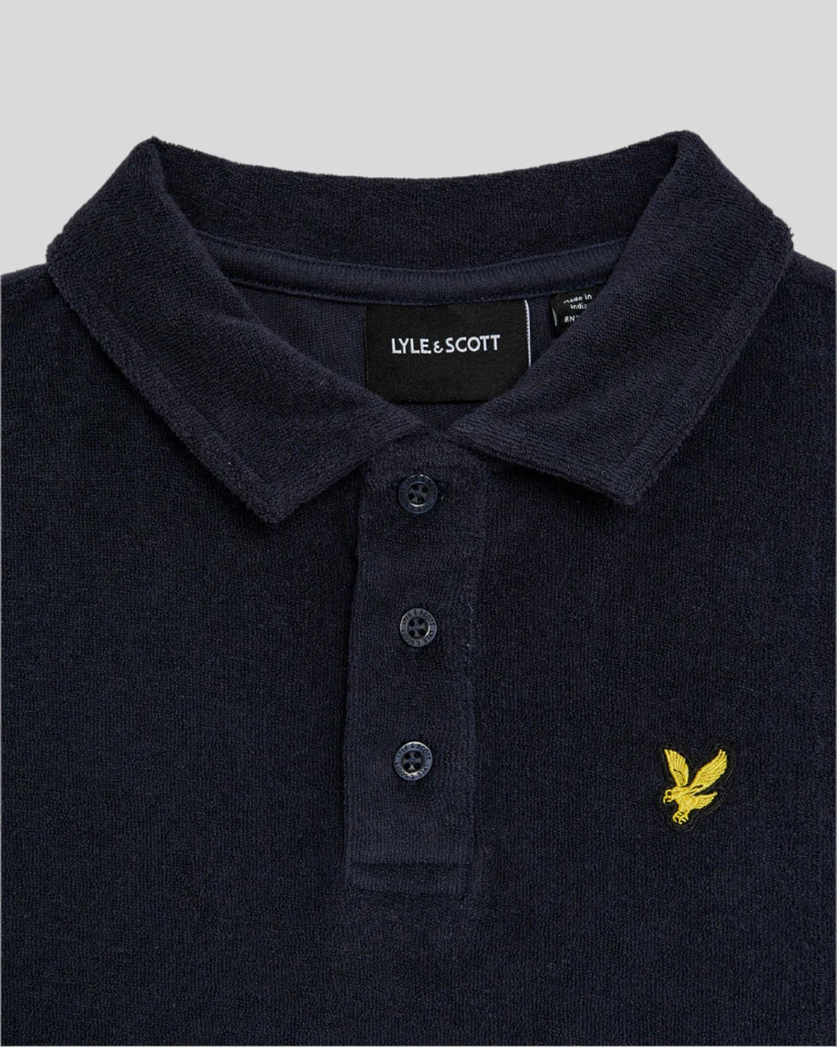 Towelling Polo Shirt