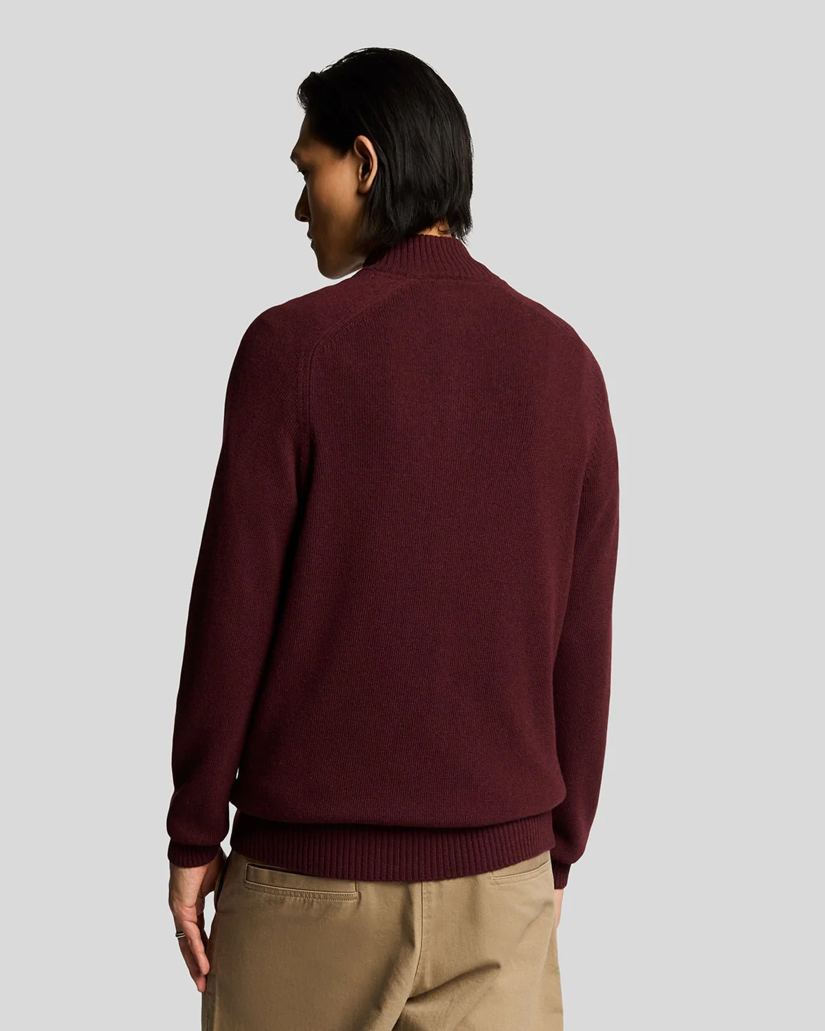 1/4 Zip Knit Jumper