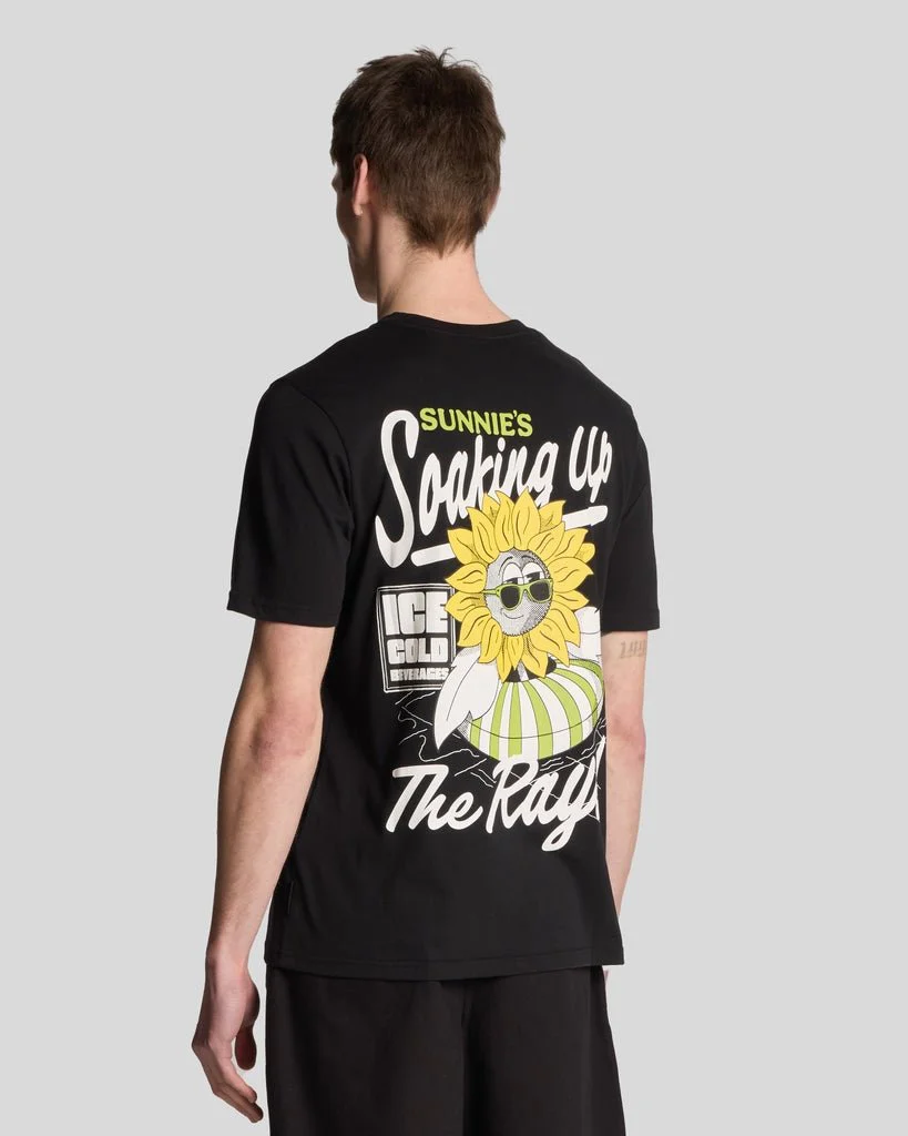 Sunnies Pool Bar Graphic T-Shirt