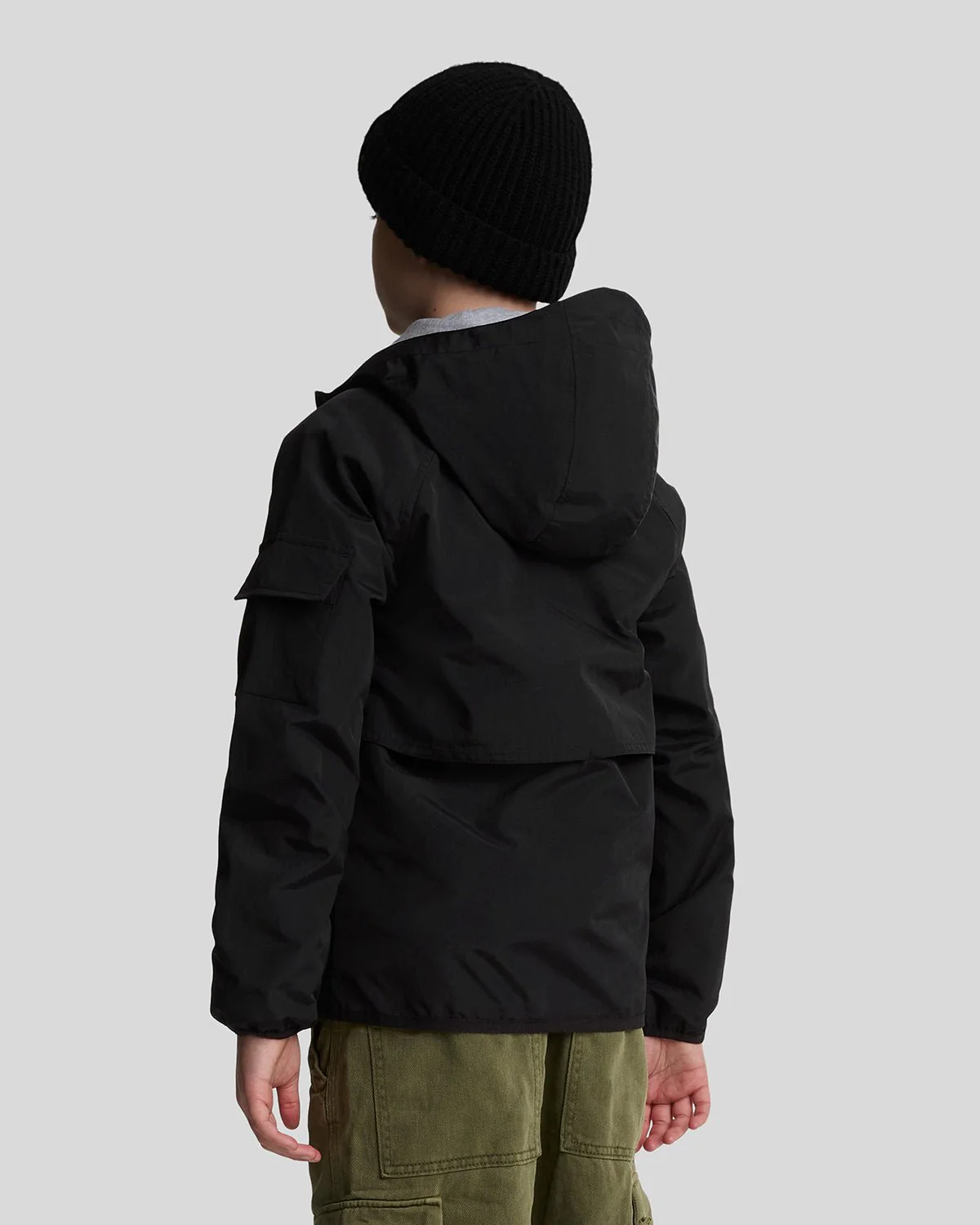 Hooded Windbreaker Jacket