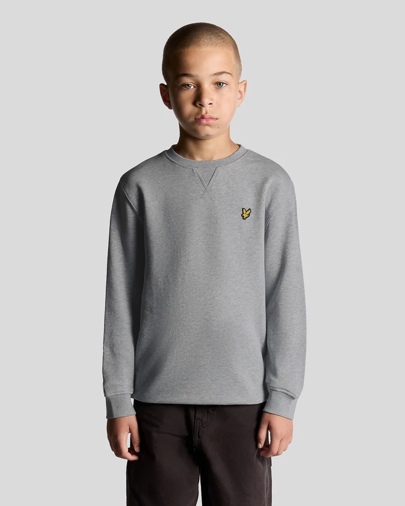 Classic Crew Neck Sweatshirt