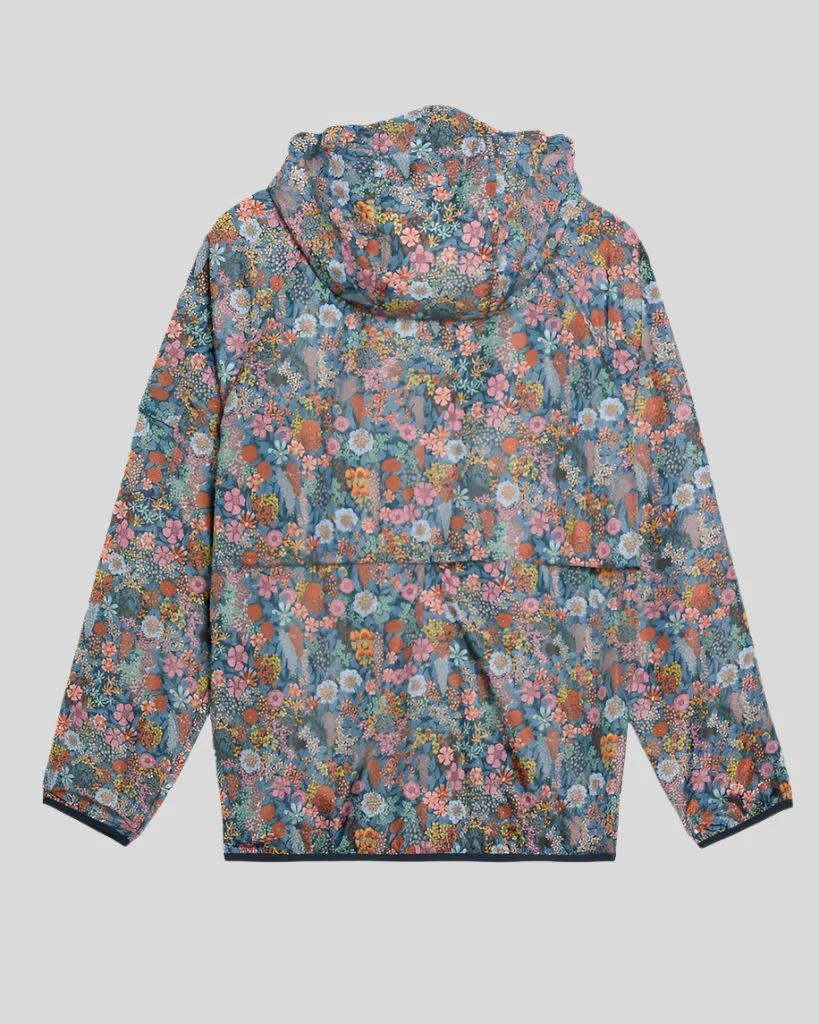 Hooded Windbreaker Jacket