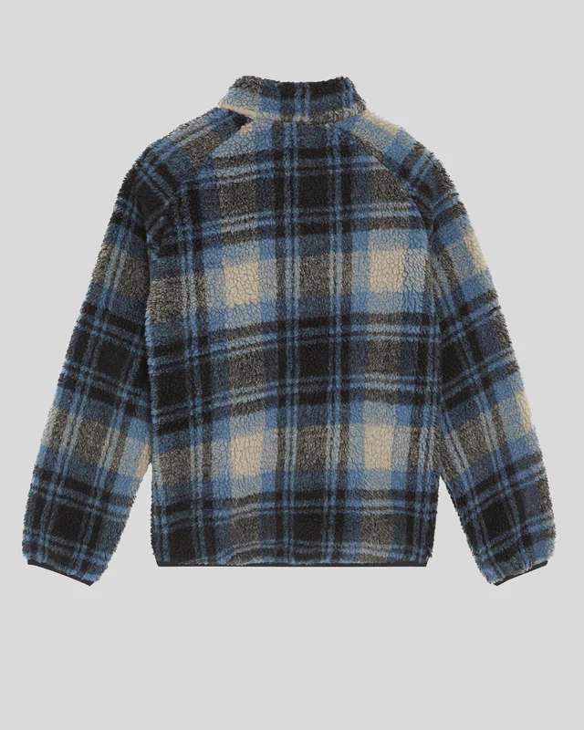 Jacquard Sherpa Fleece Jacket