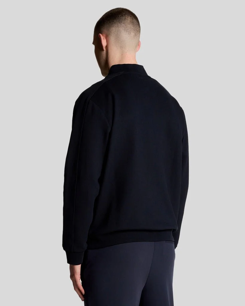 Twill Interlock Bomber Jacket