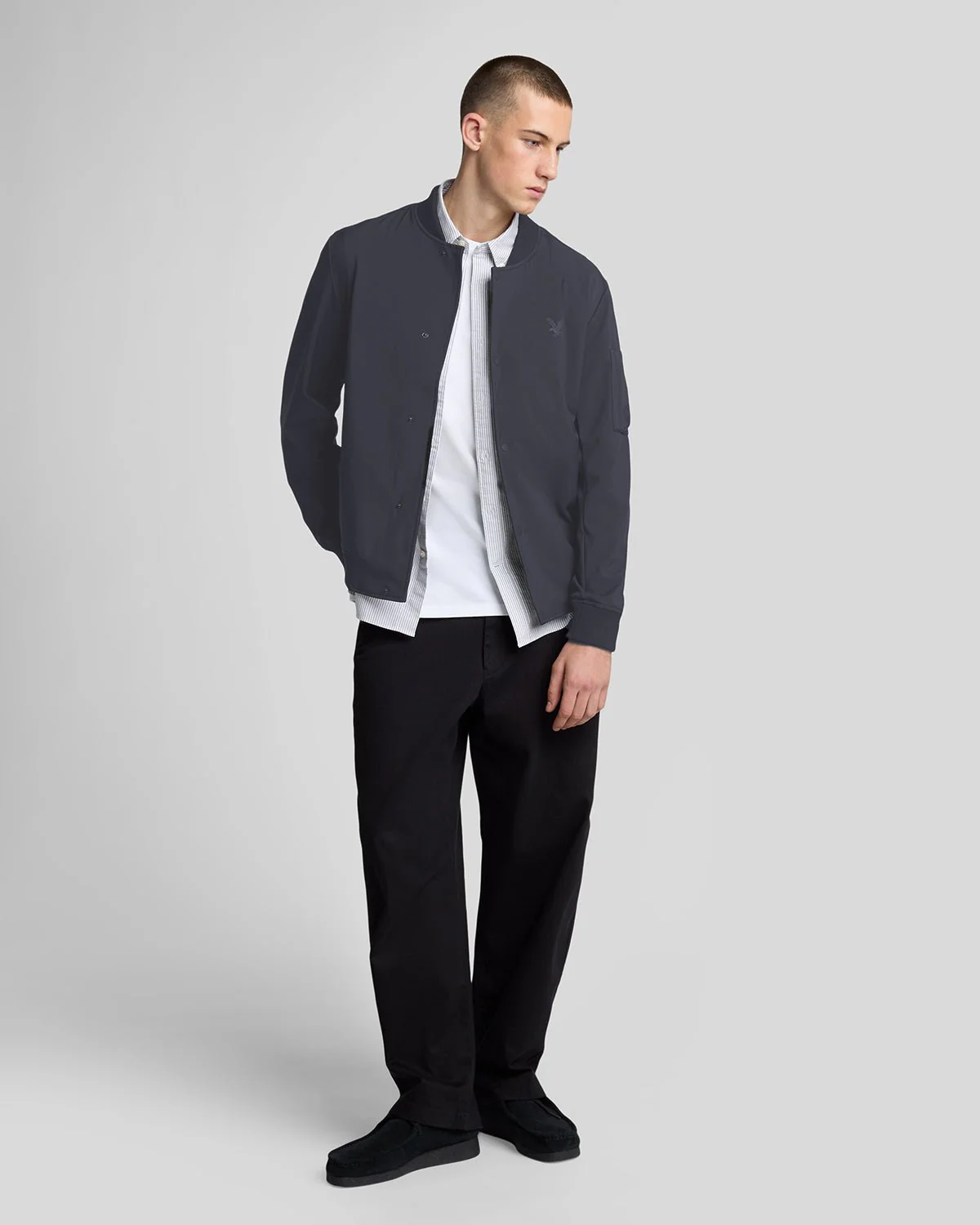 Softshell Bomber Jacket