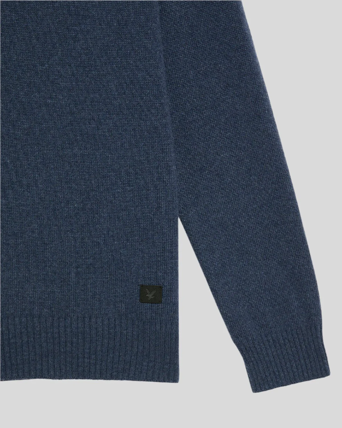 1/4 Zip Knit Jumper