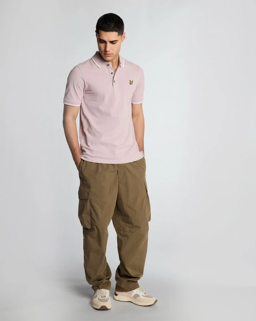 Tipped Polo Shirt