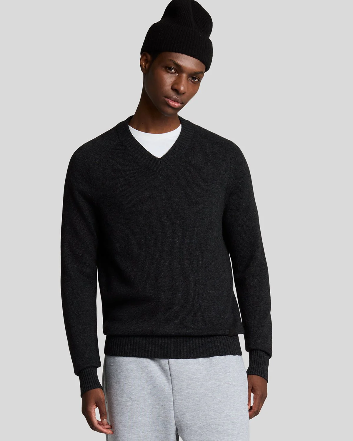 V Neck Knit Jumper